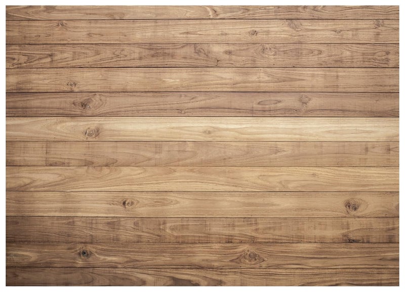 WOLADA Natural Light Brown Wood Plank Photography Backdrop Realistic Wooden Texture Photo Background for Portrait Product, Studio DIY Projects 7x5FT 11789 - Image 1
